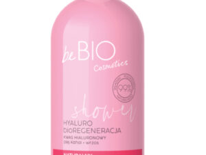 beBio Naturalny żel pod prysznic HYALURO bioREGENERACJA 350ml