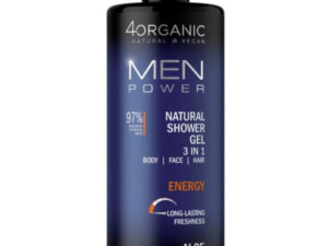 Naturalny żel pod prysznic MEN POWER 3w1 Energy 500ml