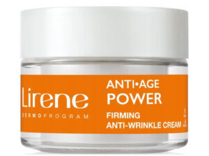 Lirene Anti Age Power regenerujący krem przeciwzmarszczkowy 45+ 50 ml