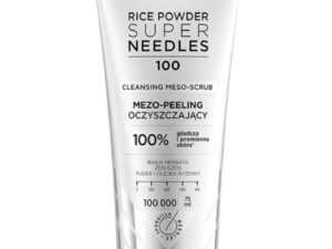 Eveline SUPER NEEDLES Rice powder 100 Mezo-peeling oczyszczający