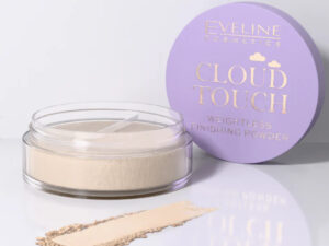 Eveline CLOUD TOUCH Ultralekki puder wykończeniowy