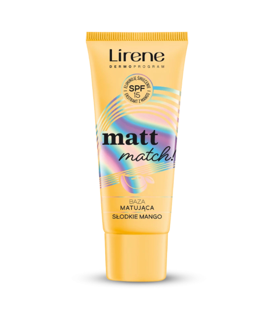 Lirene Baza matująca SPF 15 MATT MATCH! 30 ml
