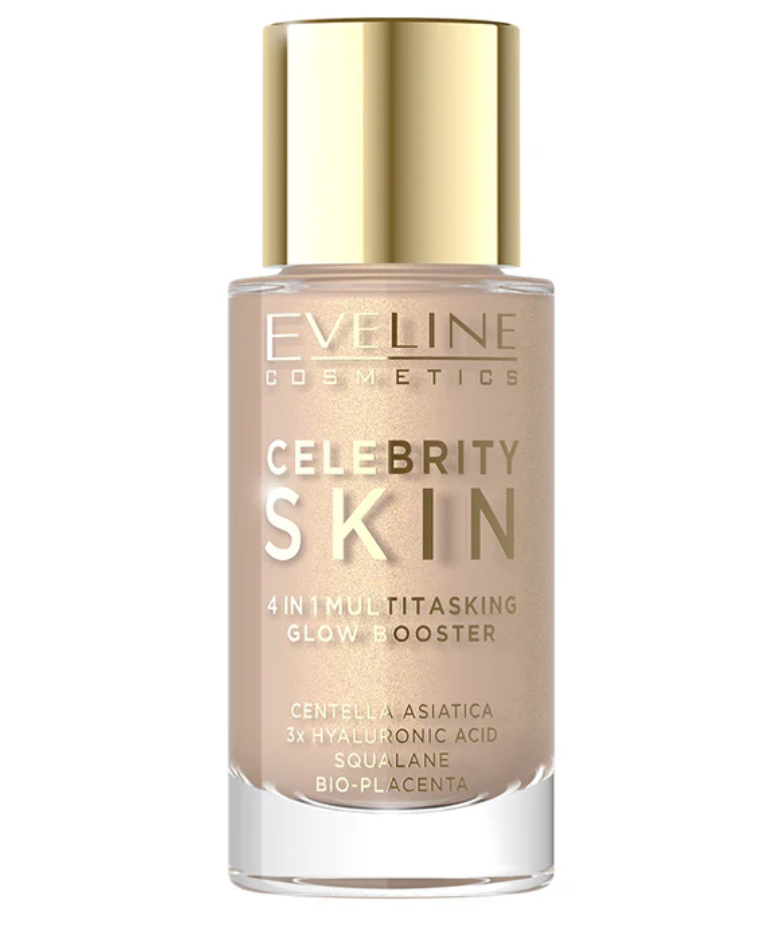 Eveline Wielofunkcyjna baza do twarzy Glow Booster kolor 02N