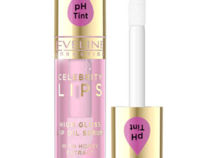Eveline CELEBRITY Olejek – serum do ust kolor 02 rose