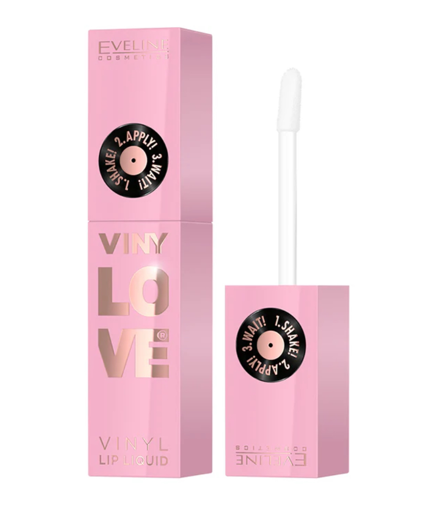 VINYLOVE Długotrwała pomadka płynna z efektem winylowym Kolor 01