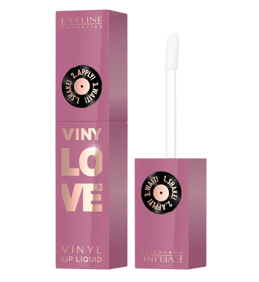 Eveline BESTSELLER VINYLOVE Długotrwała pomadka płynna z efektem winylowym kolor 03