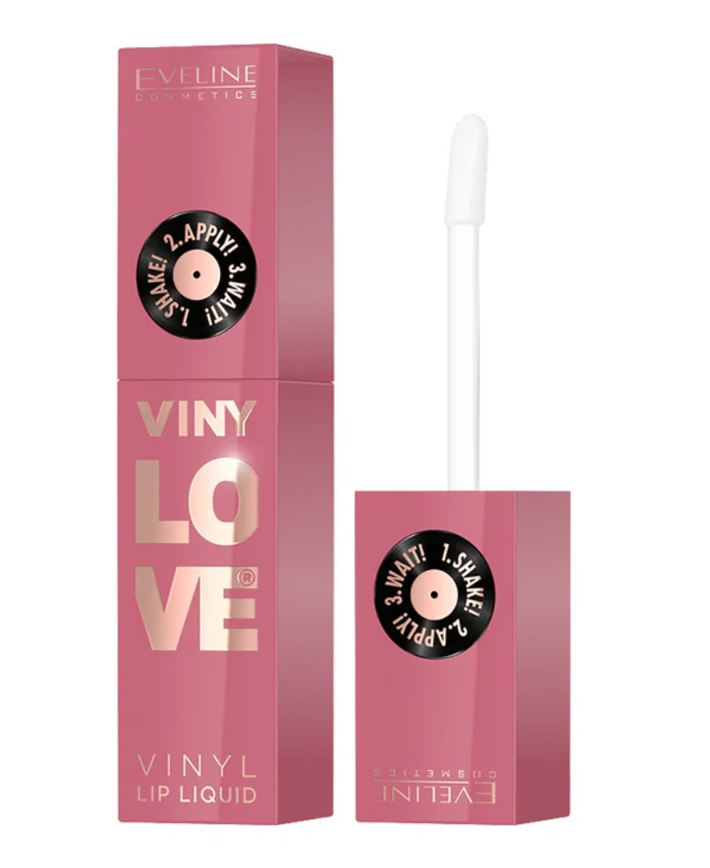 Eveline  VINYLOVE Długotrwała pomadka płynna z efektem winylowym