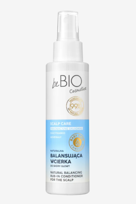 beBio Baby Hair Complex Naturalna balansująca wcierka do skóry głowy SCALP CARE 100ml