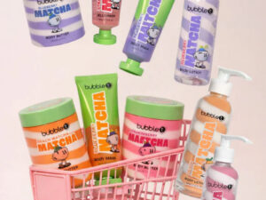 Bubble T cosmetics
