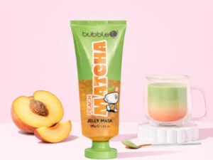 Peach Matcha żelowa maska do twarzy 100g