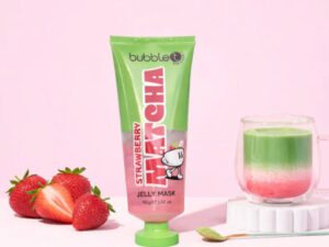 Strawberry Matcha żelowa maska do twarzy 100g