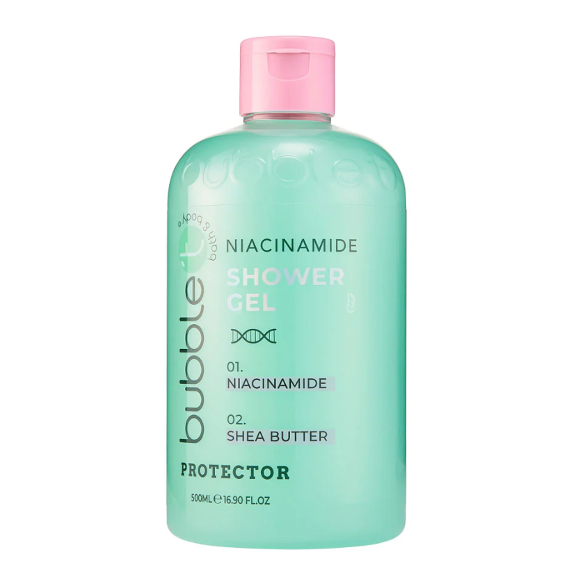 Niacinamide & Shea Butter Shower Gel (500ml)