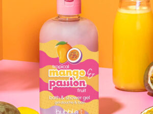 Mango & Passionfruit Smoothie Body Wash (500ml