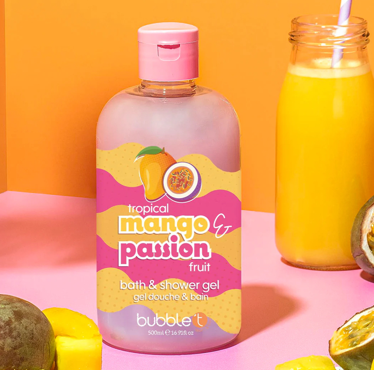 Mango & Passionfruit Smoothie Body Wash (500ml
