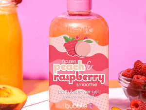 Peach & Raspberry Smoothie Body Wash (500ml)