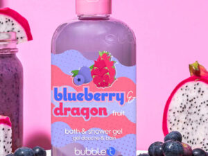 Blueberry & Dragonfruit Smoothie Body Wash (500ml)