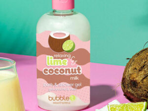 Lime & Coconut Smoothie Body Wash (500ml)
