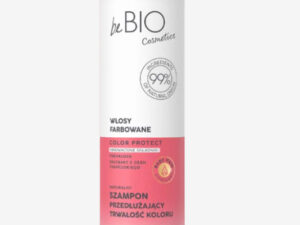 beBio Baby Hair Complex Naturalny szampon przedłużający trwałość koloru do włosów farbowanych 300 ml