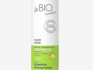 beBio Baby Hair Complex Naturalny szampon intensywnie nawilżający do włosów suchych 300ml