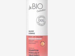 beBio Baby Hair Complex Naturalny szampon do włosów cienkich dodający objętości 300ml