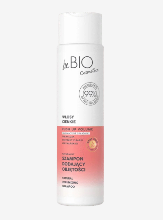 beBio Baby Hair Complex Naturalny szampon do włosów cienkich dodający objętości 300ml