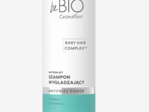 beBio BABY HAIR COMPLEX Naturalny szampon wygładzający ANTIFRIZZ POWER 300 ml