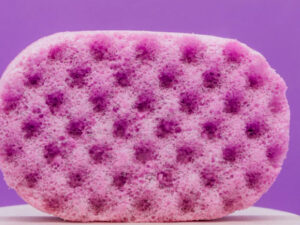 Candyfloss & Marshmallow Soap Sponge