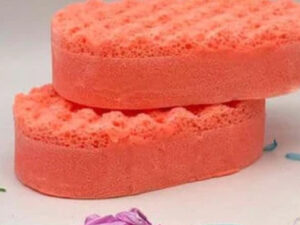 Flower Boom Soap Sponge