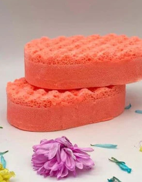 Flower Boom Soap Sponge