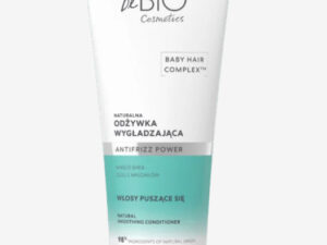 beBio BABY HAIR COMPLEX Naturalna odżywka wygładzająca ANTIFRIZZ POWER 200ml