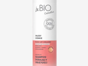 beBio Baby Hair Complex Naturalny szampon do włosów cienkich dodający objętości 300ml