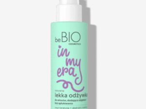 beBio IN MY ERA Naturalna lekka odżywka dodająca objętości, bez spłukiwania, 100 ml