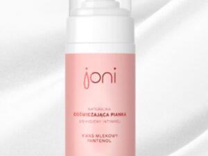 Joni Naturalna odświeżająca pianka do higieny intymnej 150 ml