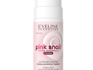 Eveline PINK SNAIL Ultradelikatna pianka do mycia twarzy