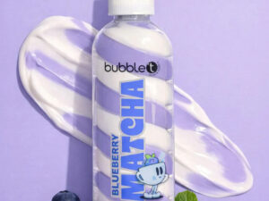 Bubble T Cosmetics Blueberry   Matcha Body   Lotion   (200ml)