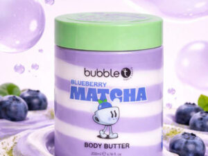Bubble T Cosmetics Blueberry   Matcha Body   Butter   (200ml)