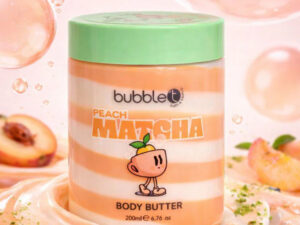 Bubble T Cosmetics Peach   Matcha   Body Butter   (200ml)