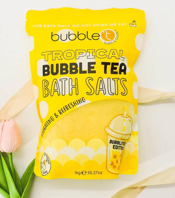 Bubble T Cosmetics Tropical bath salt 1KG