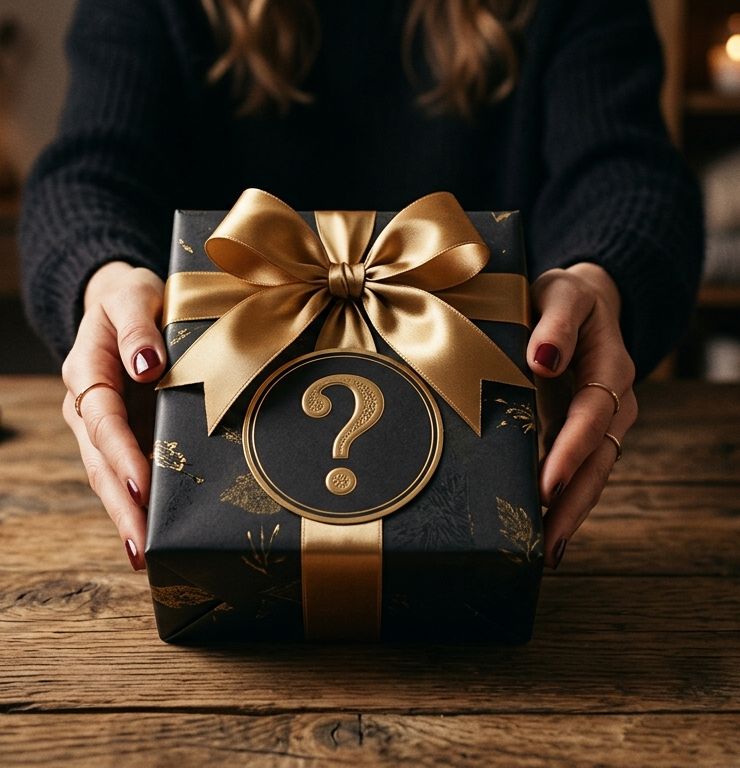 WIELKI POWRÓT: Mystery box