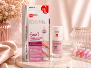 Eveline Cosmetics 6w1 Care & Colour Salon Effect Pink Pearl