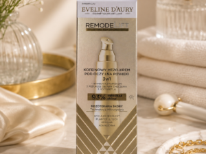 Eveline D’Aury RemodelLift Therapy Kofeinowy Mezo-Krem pod Oczy i na Powieki 3w1