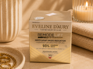 Eveline D’Aury Remodel Lift Therapy 50+ – Peptydowy Mezo-Reduktor Zmarszczek i Bruzd