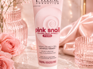 Eveline Cosmetics Pink Snail PDRN – Nawilżający Żel do Mycia Twarzy 140ml