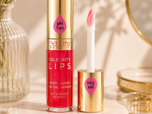 Eveline Celebrity Lips Oil – Lip Serum 04 Red 5 ml