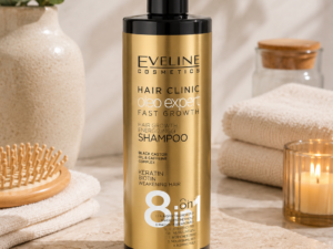 EVELINE COSMETICS Hair Clinic Oleo Expert Fast Growth Shampoo 8w1 400ml