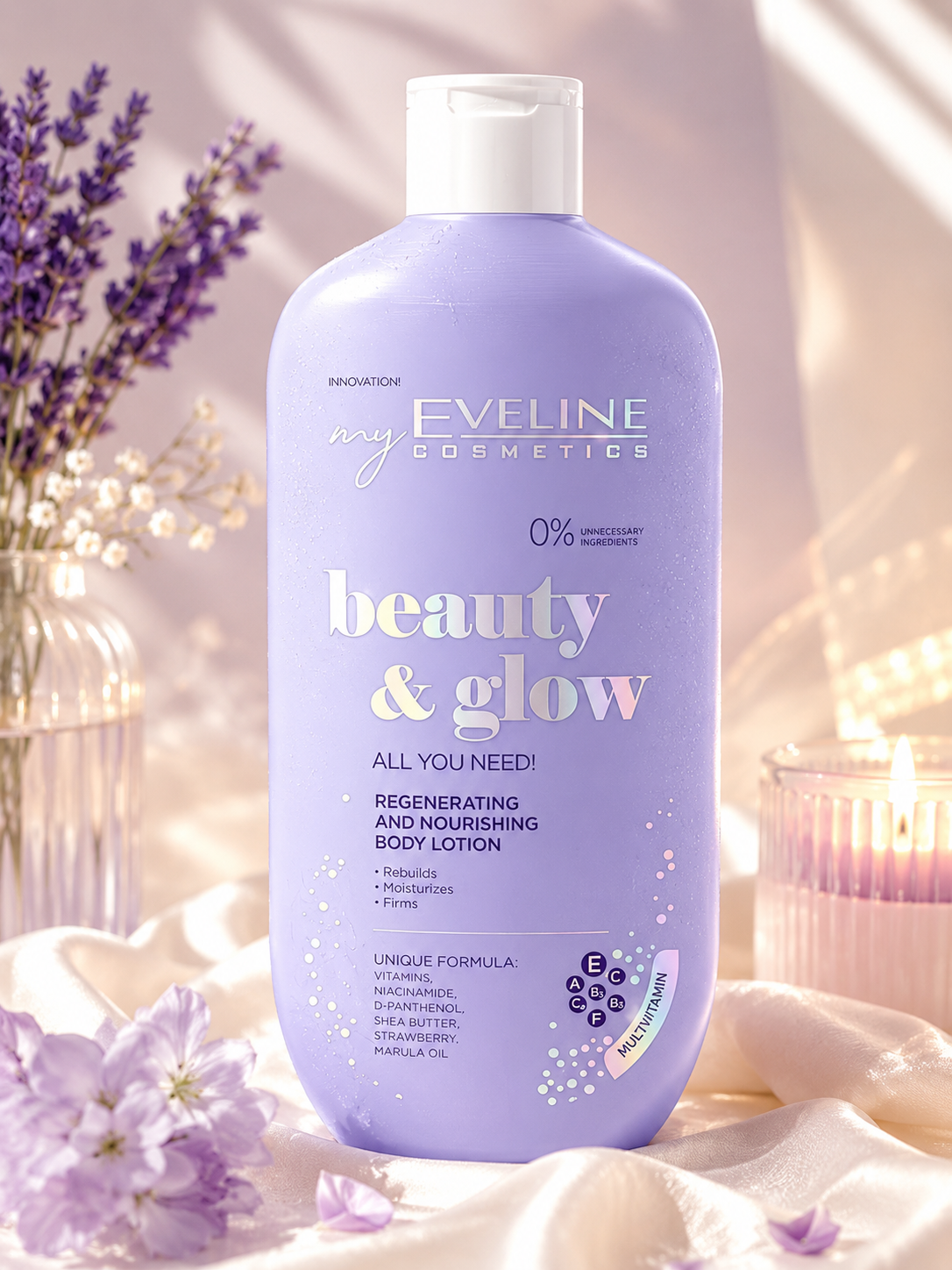 Eveline Cosmetics My Beauty & Glow – regenerująco-odżywczy balsam do ciała 350ml
