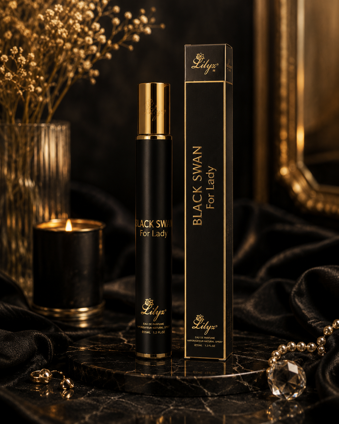 Lilyz Black Swan For Lady 35 ml