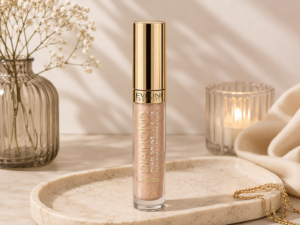Eveline Cosmetics Diamond High Shine Serum Lip Gloss – Champagne