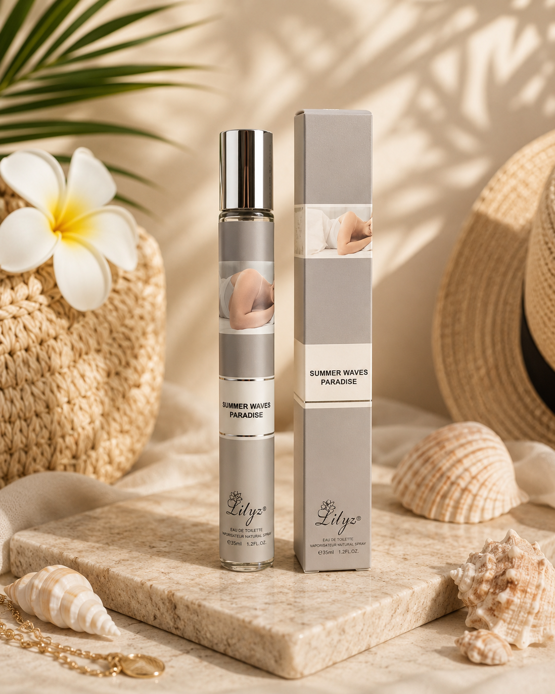 Summer Waves Paradise by Lilyz – Eau de Toilette 35 ml