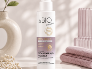 beBIO Cosmetics Grow Strong – Naturalna Wzmacniająca Wcierka Stymulująca Wzrost Włosów 100ml